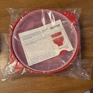NIP Hotpop Silicone Microwave Popcorn Maker BPA Free Collapsible